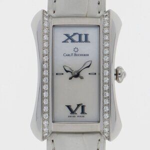 Carl F. Bucherer Watches 10701.08 Stainless Steel/leather Quartz